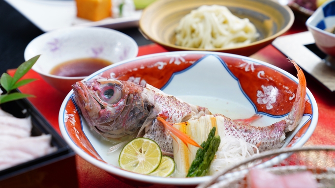 【幸幸-SAIWAI-プラン】地元食材多数使用、熟成まる姫ポーク、しまね和牛を堪能【夕・朝食付】